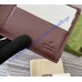Gucci leather interior bi-fold wallet GUW768243-wine