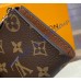 Louis Vuitton Noa Compact Wallet M83476-brown