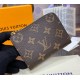 Louis Vuitton Noa Compact Wallet M83476-brown