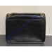 Saint Laurent Medium Niki Chain Bag In Lambskin YSL498894-SP-black