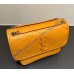 Saint Laurent Medium Niki Chain Bag In Lambskin YSL498894-SP-yellow