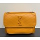 Saint Laurent Medium Niki Chain Bag In Lambskin YSL498894-SP-yellow