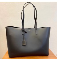 Shopping Saint Laurent In Leather YSL600281-black