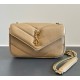 Saint Laurent LOULOU MINI in lambskin YSL821749-tan