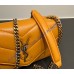 Saint Laurent LOULOU MINI in lambskin YSL821749-yellow