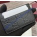 Gucci Imprint card case GUW835151-black