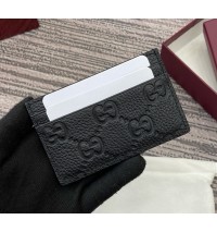 Gucci Imprint card case GUW835151-black