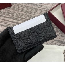 Gucci Imprint card case GUW835151-black