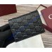 Gucci Imprint card case GUW847207-black