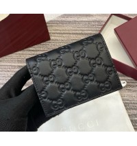 Gucci Imprint card case GUW847207-black