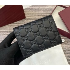 Gucci Imprint card case GUW847207-black