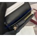 Gucci Imprint card case GUW847207-black