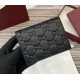 Gucci Imprint card case GUW847207-black