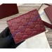 Gucci Imprint card case GUW847207-wine