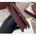 Gucci Imprint card case GUW847207-wine