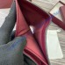 Gucci Imprint card case GUW847207-wine