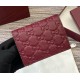 Gucci Imprint card case GUW847207-wine