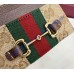 Gucci Horsebit Web card case GUW867122-brown