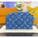 Louis Vuitton Pochette Cosmetique Pm M28050-blue