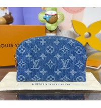 Louis Vuitton Pochette Cosmetique Pm M28050-blue