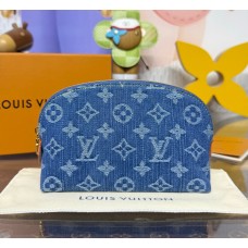 Louis Vuitton Pochette Cosmetique Pm M28050-blue
