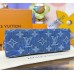 Louis Vuitton Pochette Cosmetique Pm M28050-blue