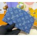 Louis Vuitton Pochette Cosmetique Pm M28050-blue