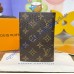 Louis Vuitton Passport Cover M29285-blue