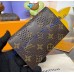 Louis Vuitton Passport Cover M29285-blue