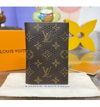 Louis Vuitton Passport Cover M29285-blue