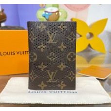 Louis Vuitton Passport Cover M29285-blue