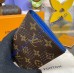 Louis Vuitton Passport Cover M29285-blue