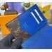 Louis Vuitton Passport Cover M29285-blue