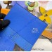Louis Vuitton Passport Cover M29285-blue