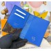 Louis Vuitton Passport Cover M29285-blue