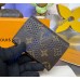 Louis Vuitton Enveloppe Carte de Visite M29293-blue