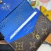 Louis Vuitton Enveloppe Carte de Visite M29293-blue