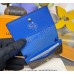 Louis Vuitton Enveloppe Carte de Visite M29293-blue
