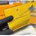 Louis Vuitton Enveloppe Carte de Visite M29293-yellow