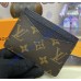 Louis Vuitton Monogram Macassar Neo Porte Cartes M60166