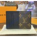 Louis Vuitton Monogram Macassar Neo Porte Cartes M60166