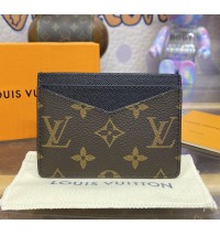 Louis Vuitton Monogram Macassar Neo Porte Cartes M60166