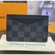 Louis Vuitton Damier Graphite Neo Porte Cartes N62666