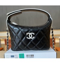 Chanel Mini Hobo Bag C5241-black