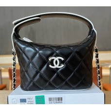Chanel Mini Hobo Bag C5241-black