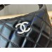 Chanel Mini Hobo Bag C5241-black