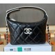 Chanel Mini Hobo Bag C5241-black