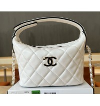 Chanel Mini Hobo Bag C5241-white
