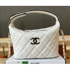 Chanel Mini Hobo Bag C5241-white