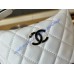 Chanel Mini Hobo Bag C5241-white